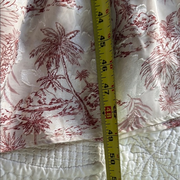 Blu Pepper Long Sleeve Floral Dress in Pink and Cream - Picture 11 of 11